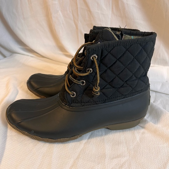 Sperry Duck boots size 7.5 - Picture 2 of 4